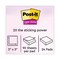 Post-It Note, 3"x3", Supr-stikie, Canary, PK24 654-24SSCP - alternate 12